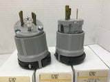 Arrow Hart 6202 20A 125V Lot Of 3