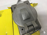 Hubbell HBL20405 Cover Plate Weather Proof Aluminum Lot Of 2