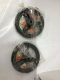 Reid KHK-73 Wheel 6" OD Hand Wheel Lot Of 2