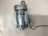 Gast 1032-106-D619X Motor Mounted Rotary Vane Vacuum Pump 100-115V 1/15 HP
