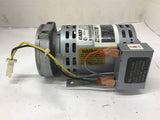 Gast 0532-104A-G621X Motor Mounted Rotary Vane Vacuum Pump 100-115V 1/15HP
