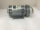 Gast 0532-104A-G621X Motor Mounted Rotary Vane Vacuum Pump 100-115V 1/15HP