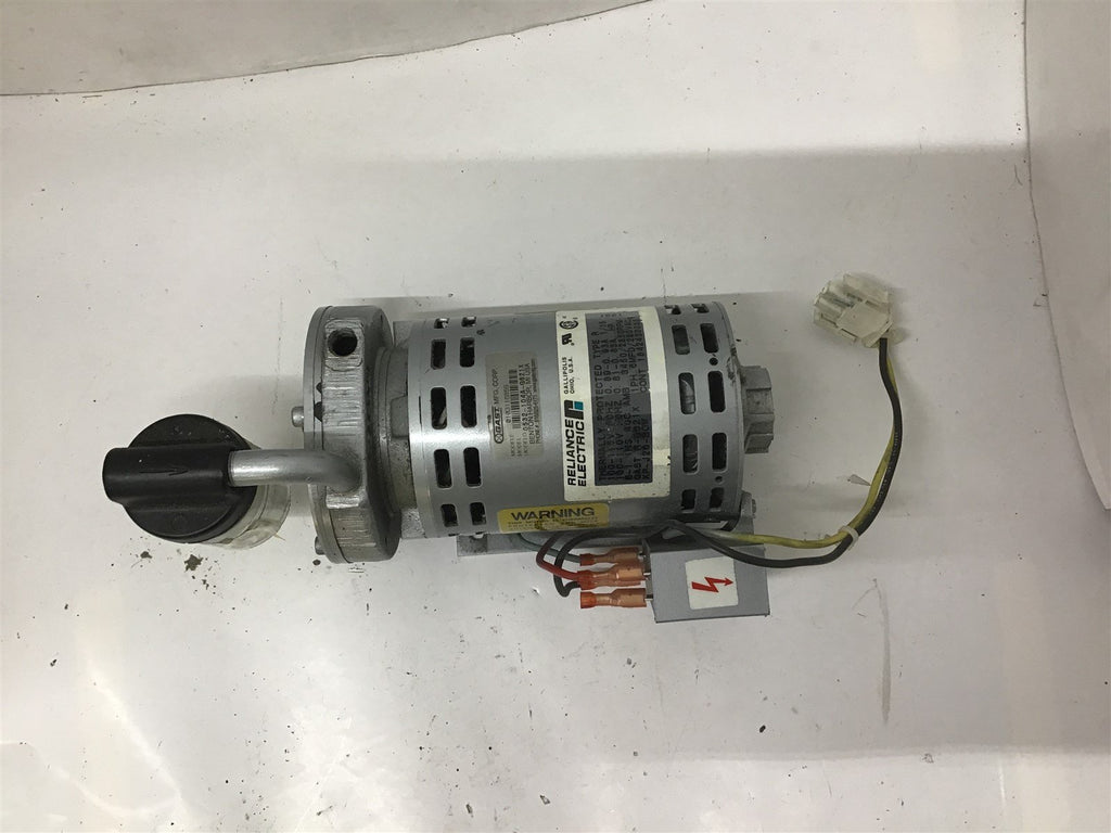 Gast 0532-104A-G621X Motor Mounted Rotary Vane Vacuum Pump 100-115V 1/15HP