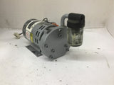 Gast 0532-104A-G621X Motor Mounted Rotary Vane Vacuum Pump 100-115V 1/15HP