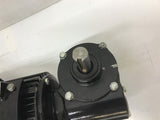 Bodine Electric 42R4BFSI-5L Gear Motor 1/8HP 115V 170 RPM 31 Torque 10:1 Ratio