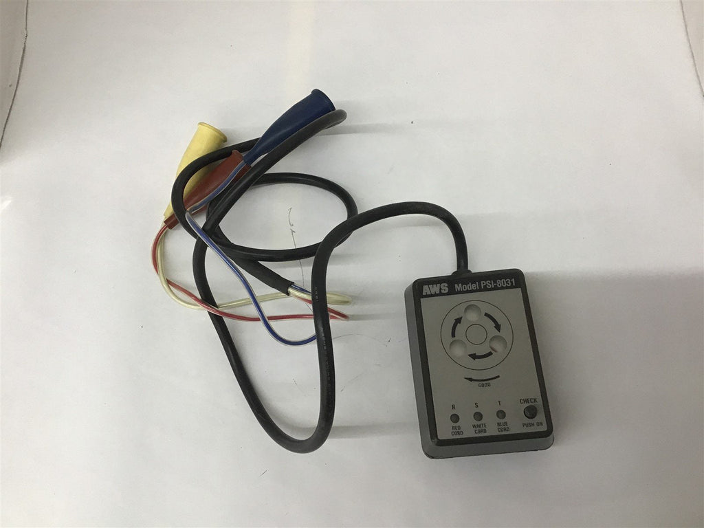 専門店では AWS Checker Phase Open W/ Indicator Sequence Phase PSI-8031 ヴァイスシュヴァルツ