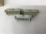 Contact Epic 10194000 Cable Mount Connector Insert Lot Of 3