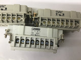 Contact Epic 10194000 Cable Mount Connector Insert Lot Of 3