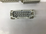 Contact Epic 10194000 Cable Mount Connector Insert Lot Of 3
