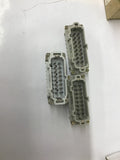 Contact Epic 10194000 Cable Mount Connector Insert Lot Of 3