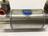 Bimba 311-DXP Pneumatic Cylinder Stroke 1" OD Ram 5/8"