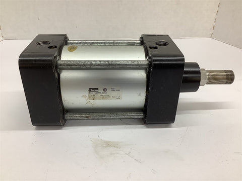 Parker P1E-T080MA-0050 Pneumatic Cylinder 10 Bar Stroke 2" OD Ram 25mm
