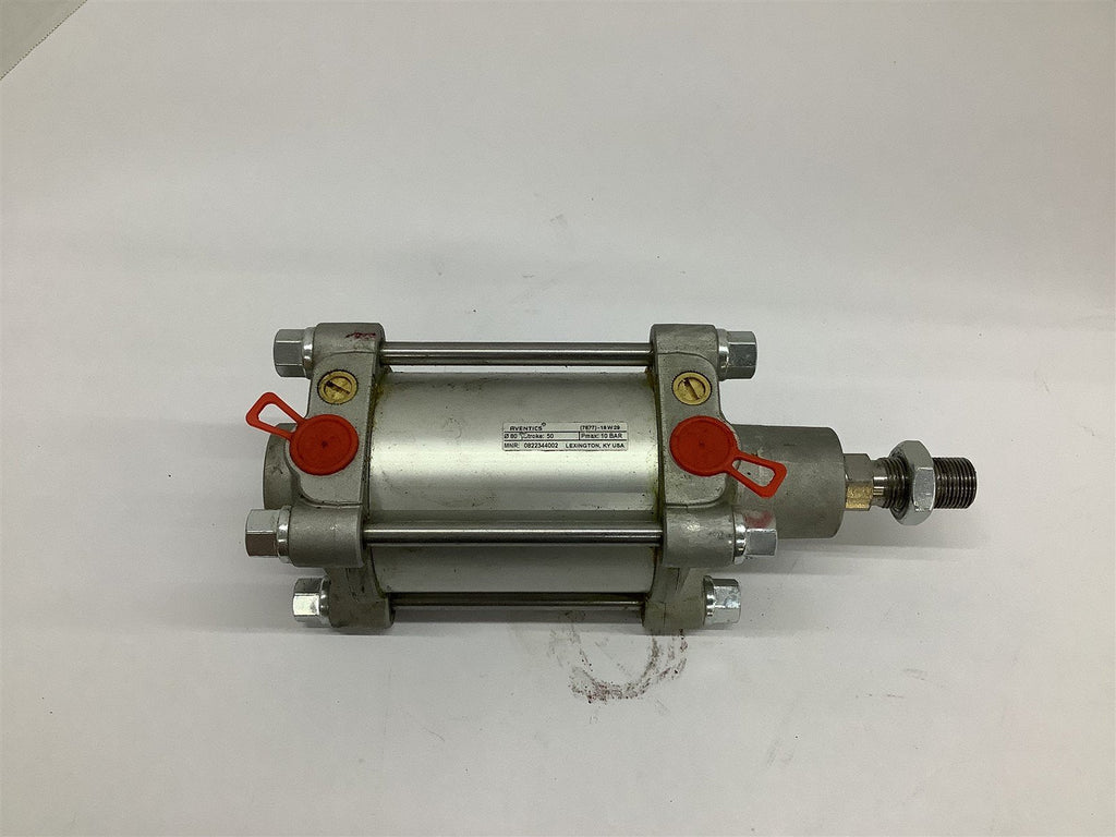 Aventics 0822344002 Pneumatic Cylinder 10 Bar 50 Stroke 15mm OD Ram 25mm