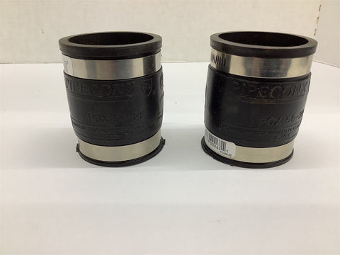PipeConx PCX 56-22 Coupling 2" Lot Of 2