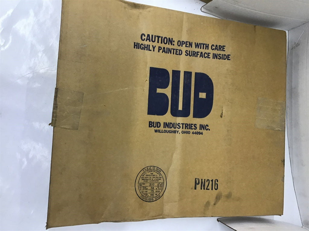 Bud Industries SH-2383-B Black Ventilated Shelf 19" PS 14.25" D