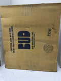 Bud Industries SH-2383-B Black Ventilated Shelf 19" PS 14.25" D