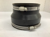 Ideal Tridon Stainless Steel Hose Clamp W/ Coupling 4"