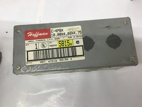 Hoffman E-4PBX Enclosure 10" 4" 4.75"