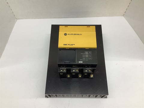 Allen-Bradley SMC PLUS 150-A54NBD Soft Starter 200-575 VAC 40 HP 54 A 3 Phase