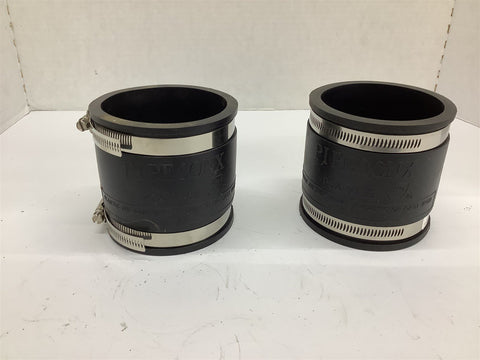 PipeConx PCX 56-33 Coupling 3" Lot Of 2
