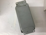 3 Push Button Enclosure 8 3/4" 4 1/2" 3 3/4"