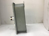 3 Push Button Enclosure 8 3/4" 4 1/2" 3 3/4"