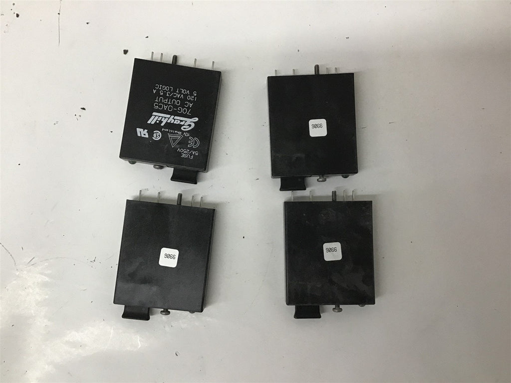 Grayhill 70G-OAC5 AC Output Module Lot Of 4
