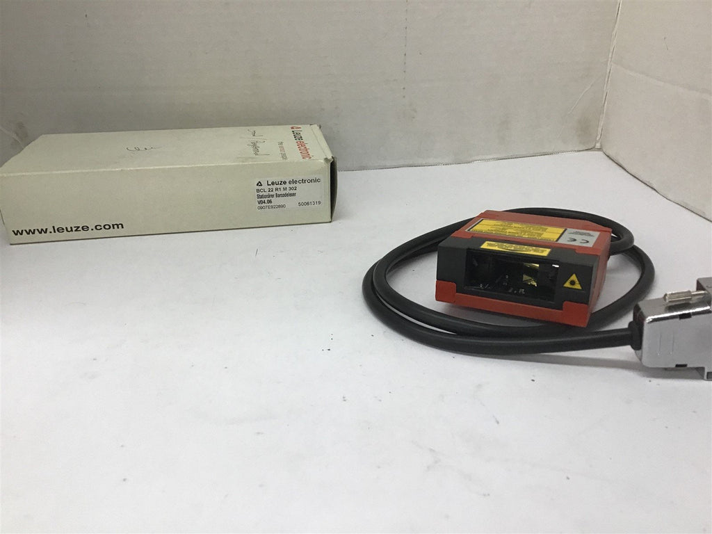 Leuze Electronic BCL 22 R1 M 302 Barcode Scanner 10-30 V 0.3 A