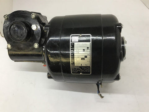 Bodine Electric NSI-54RL Gearmotor 1/8 HP 115 V 170 RPM 60 Hz 10 to 1 Ratio