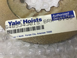 Yale Hoists 6485343015 Rotating Disc Brake
