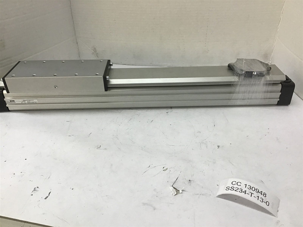 Parker P35000000000-00371 Linear Pneumatic Cylinder 22-1/2" Stroke 7" L 3" W