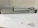 Parker P35000000000-00371 Linear Pneumatic Cylinder 22-1/2" Stroke 7" L 3" W