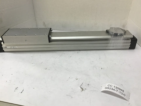 Parker P35000000000-00371 Linear Pneumatic Cylinder 22-1/2" Stroke 7" L 3" W