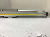 Parker P35000000000-00371 Linear Pneumatic Cylinder 22-1/2" Stroke 7" L 3" W