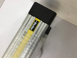 Parker P35000000000-00371 Linear Pneumatic Cylinder 22-1/2" Stroke 7" L 3" W