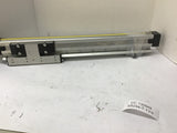 Parker P35000000000-00371 Linear Pneumatic Cylinder 22-1/2" Stroke 7" L 3" W