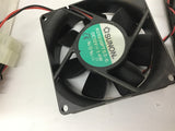 Assorted Fans Lot Of 4