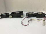 Assorted Fans Lot Of 4