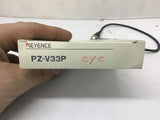 Keyence PZ-V33P Photoelectric Sensor