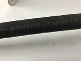 Weatherhead 3/8 Hydraulic Hose 2'2" L Lot Of 2