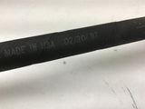 Weatherhead 3/8 Hydraulic Hose 2'2" L Lot Of 2