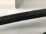 Weatherhead 3/8 Hydraulic Hose 2'-2" L Lot Of 3