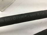 Weatherhead 3/8 Hydraulic Hose 2'-2" L Lot Of 3