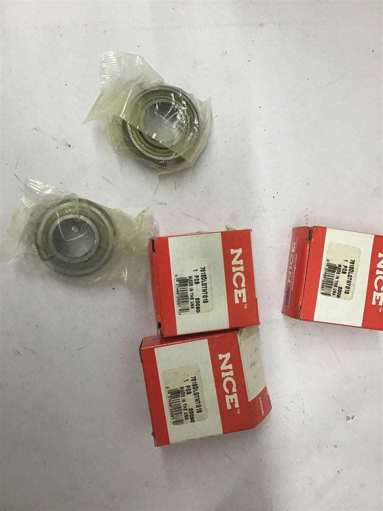 RBC Nice 7616DLGTNTG18 Ball Bearing Lot Of 3