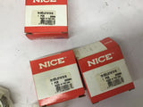 RBC Nice 7616DLGTNTG18 Ball Bearing Lot Of 3