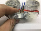 SKF 6005 2RSJEM Bearing Lot Of 3