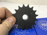 Martin 40B16 Sprocket 40 Chain 16 Teeth 5/8" Bore Lot Of 2