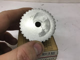 Gates PB32XL037 Power Grip Timing Pulley 32 Teeth 1-1/2" OD x 2" OD x 5/16" Bore