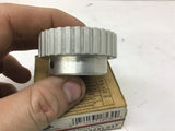 Gates PB32XL037 Power Grip Timing Pulley 32 Teeth 1-1/2" OD x 2" OD x 5/16" Bore