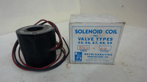 30-0030-04 Solenoid Coil, 230V-6V-60Cy